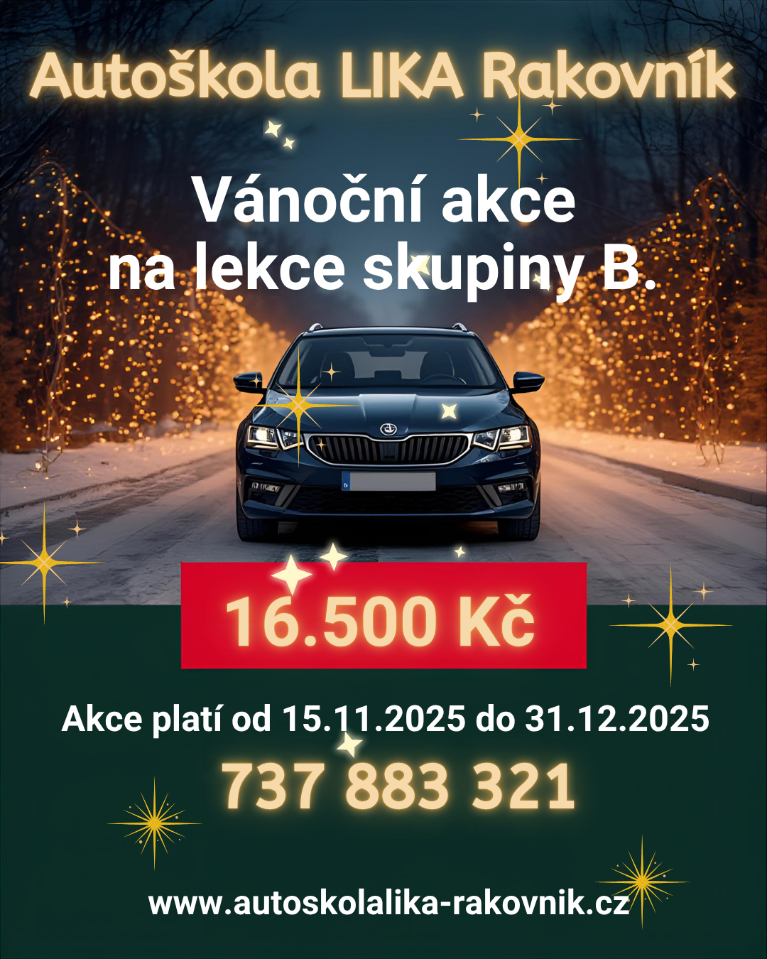 Řidičák B Autoškola LIKA