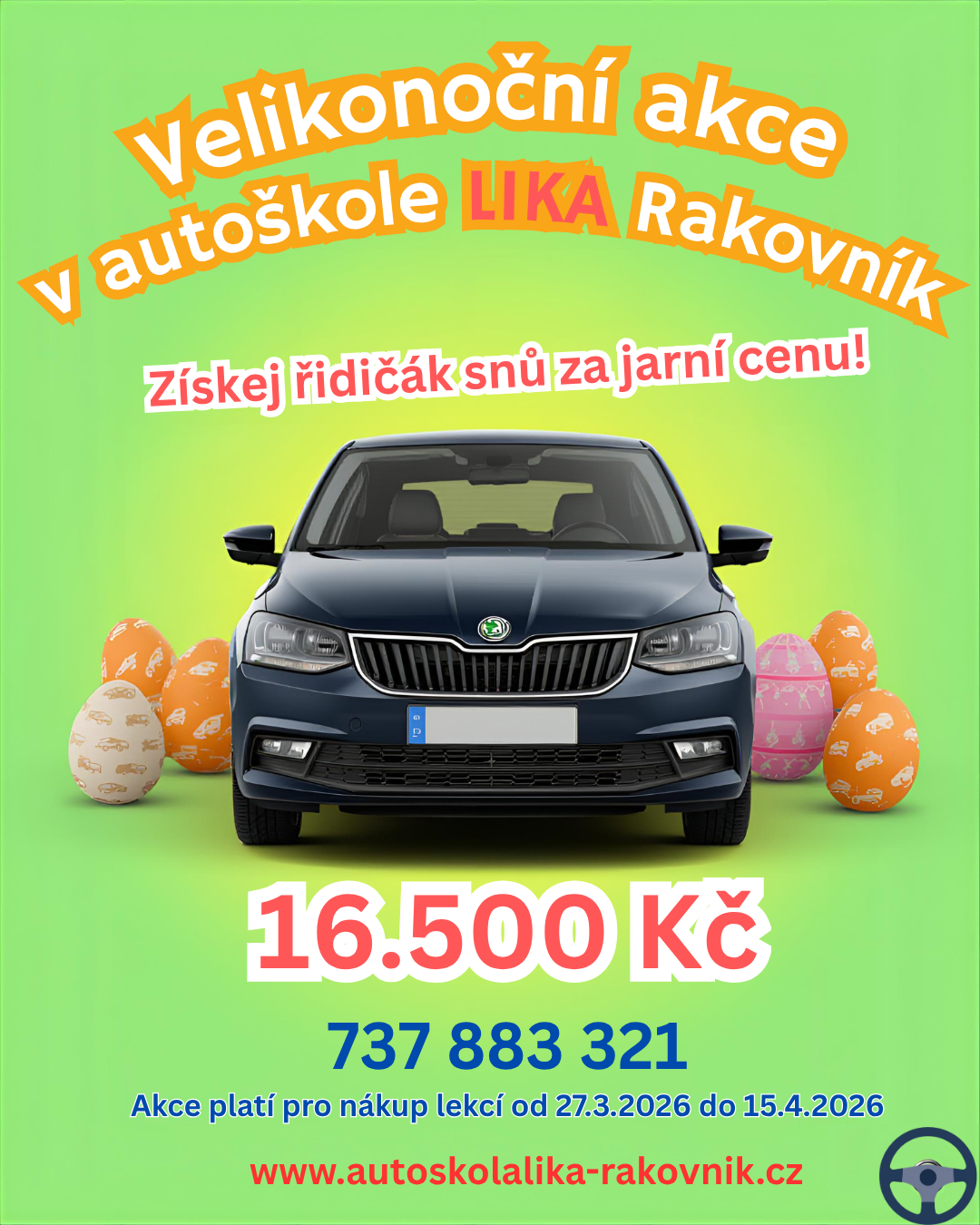 Řidičák B Autoškola LIKA