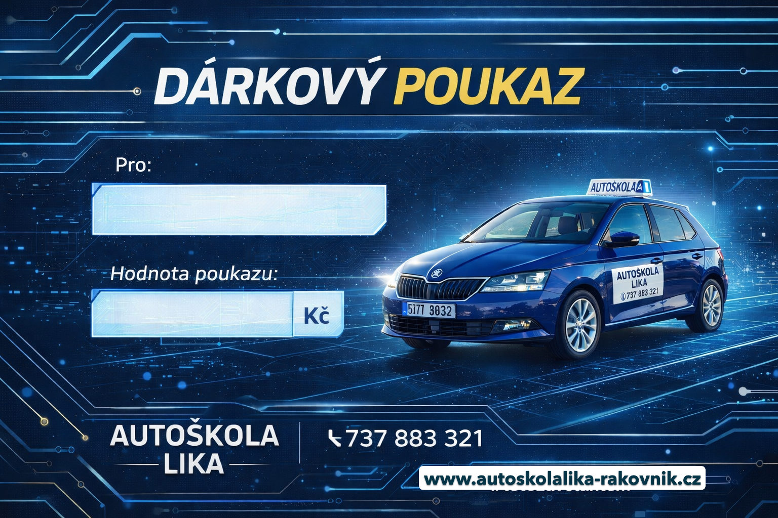 Dárkový poukaz