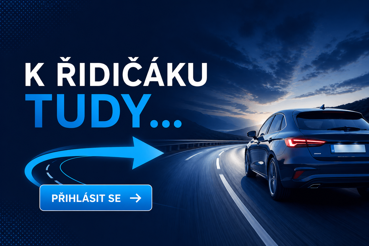 Přihlášení do kurzu