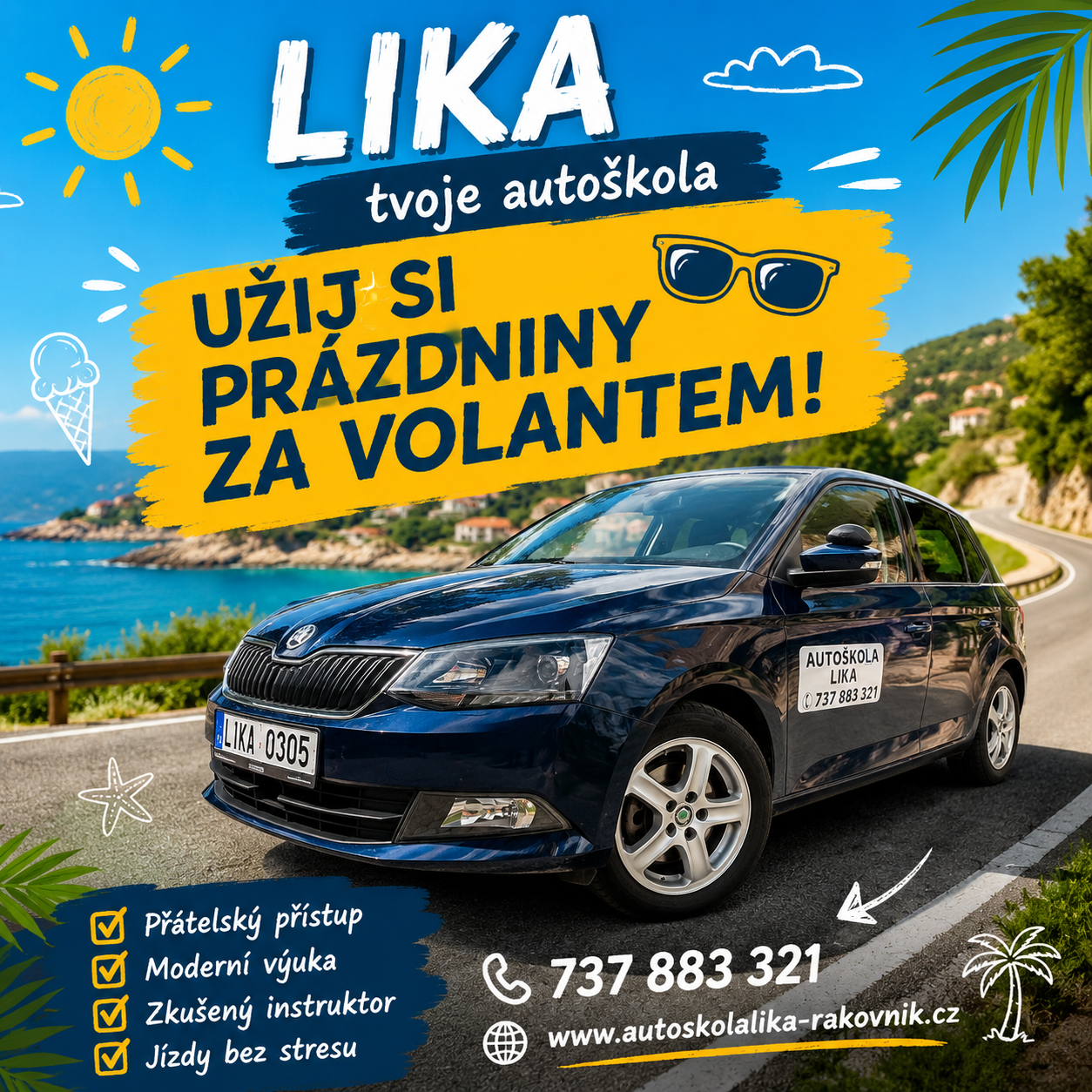 Řidičák B Autoškola LIKA