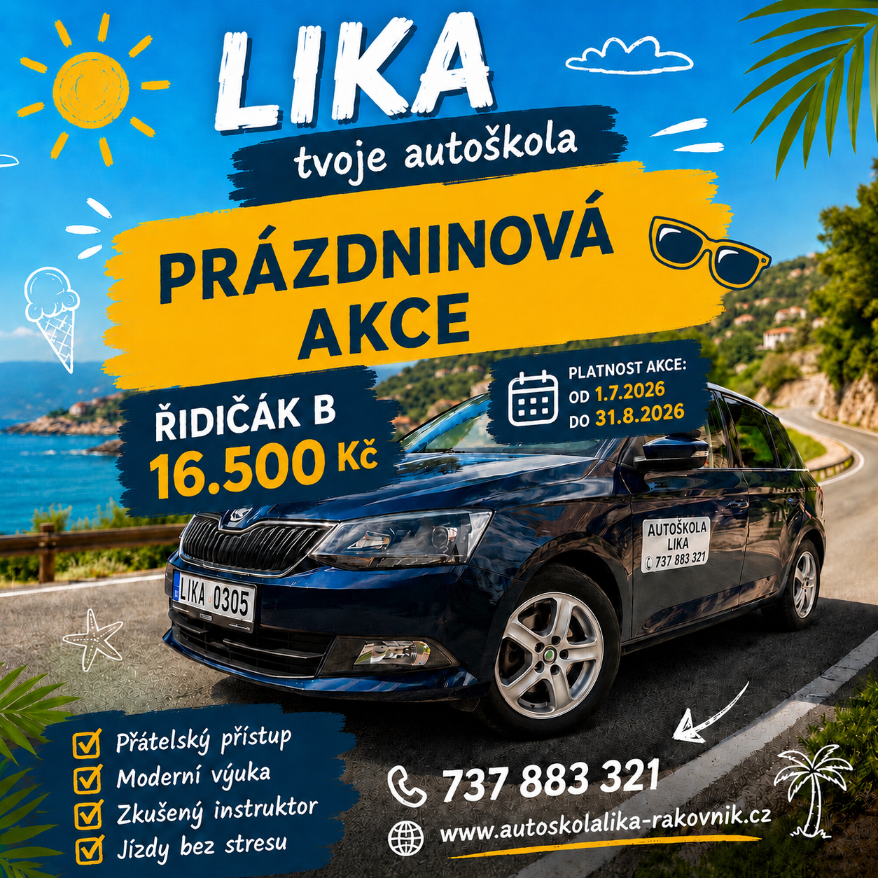 Letní akce, ŘP B za 16.500