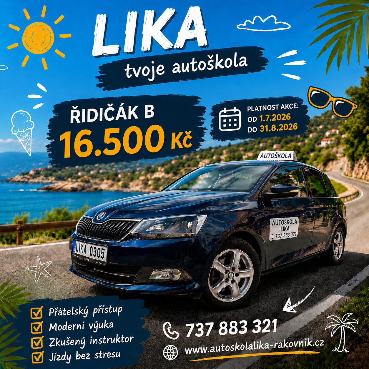 Řidičák B Autoškola LIKA