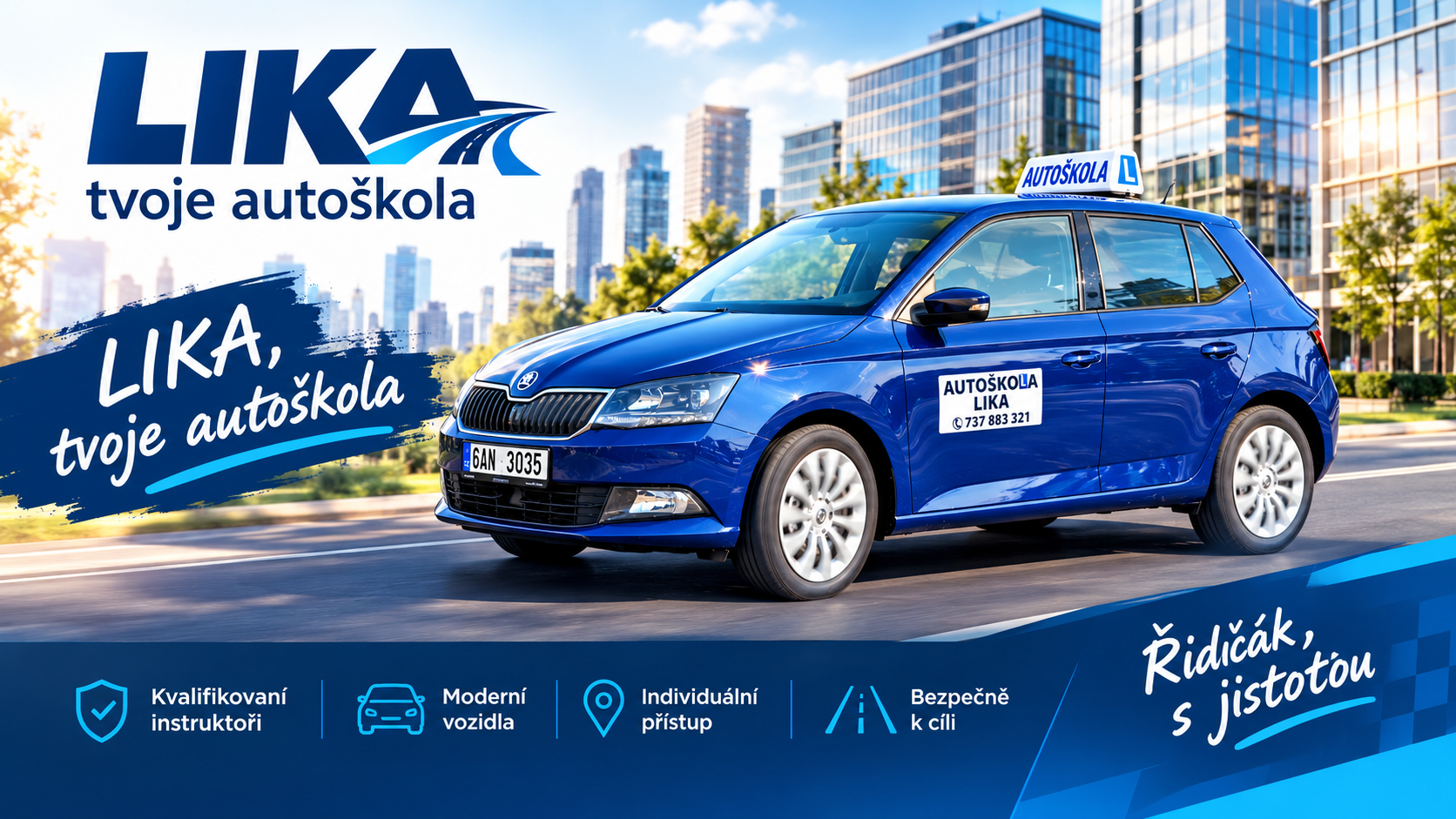LIKA, tvoje autoškola...
